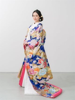 凛花の寿ぎ(桔梗) 