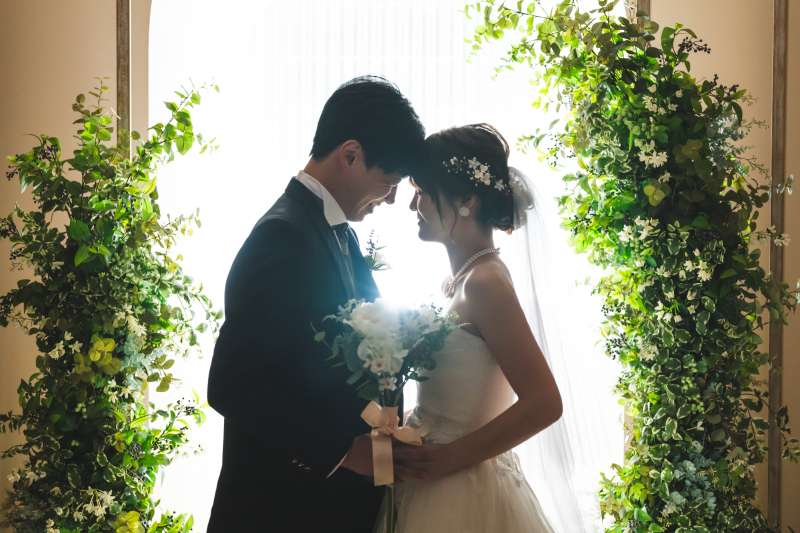 愛犬と新たな家族と