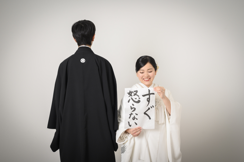 おふたりの思いを写真にこめて・・・