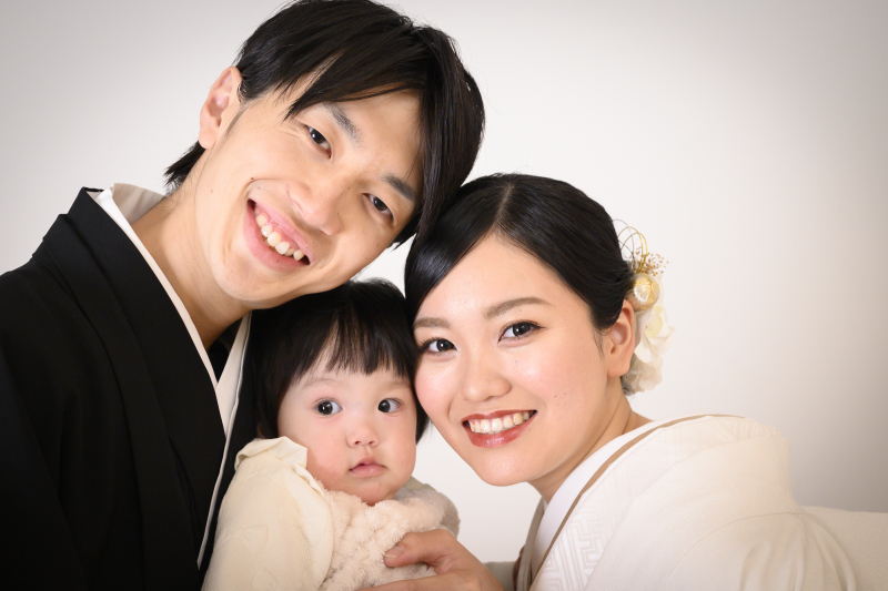 最後はご家族で♪