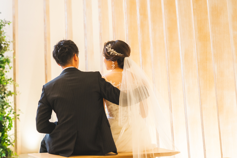 記録に残すフォトウェディング