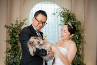 ワンちゃんと撮影パート1