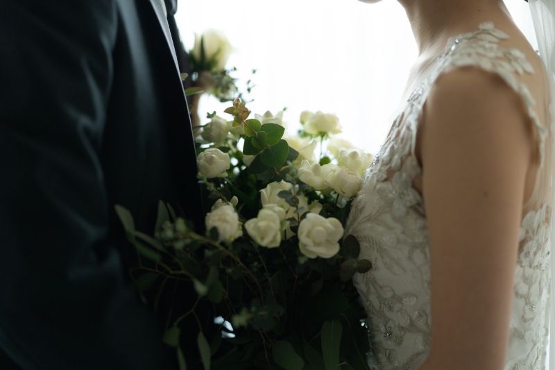 こだわってつくった大切な一日