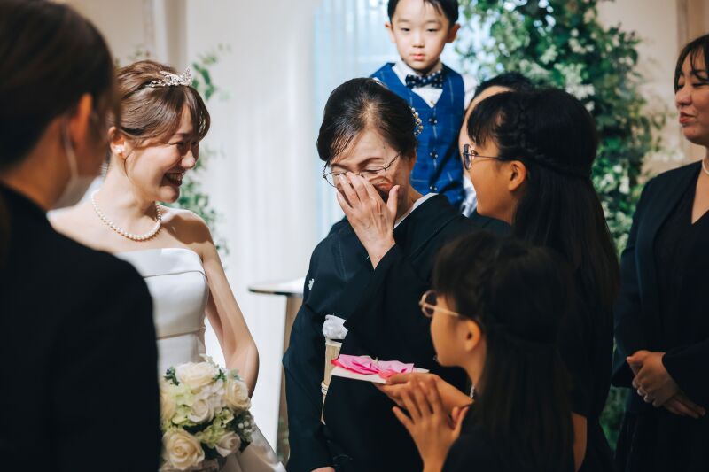 ご家族の皆様と