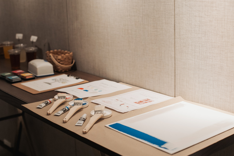 ゲストの皆さまと完成させるウェディングキャンバス