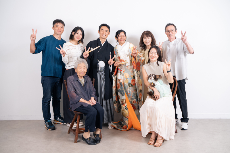 ご家族皆様からのサプライズ