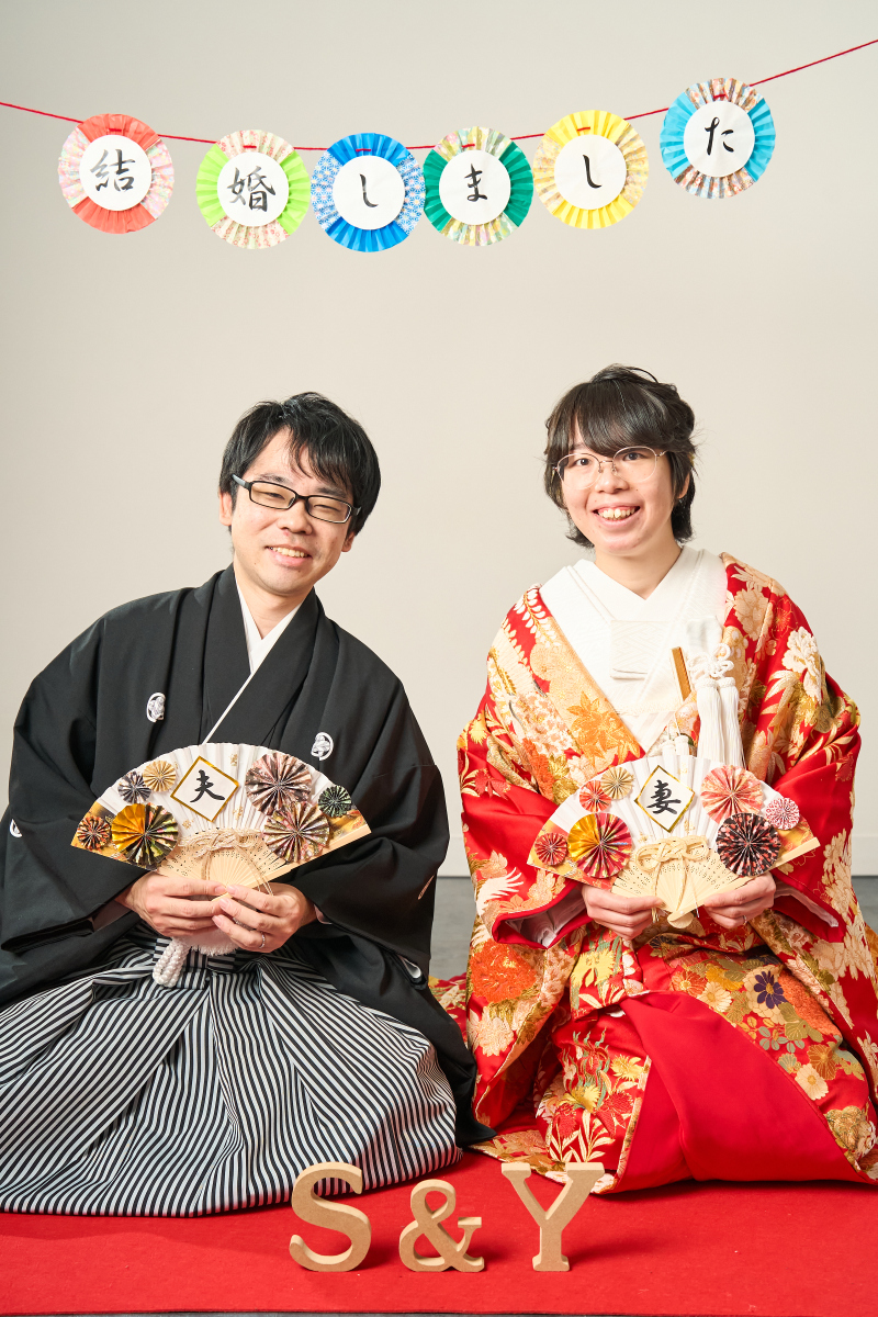 アイテムを持っての撮影