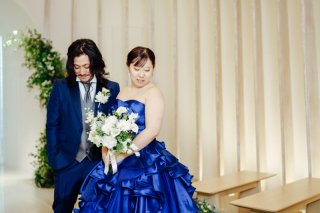 挙式後の後撮りも！