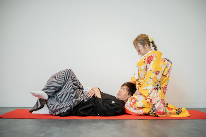 和装撮影②