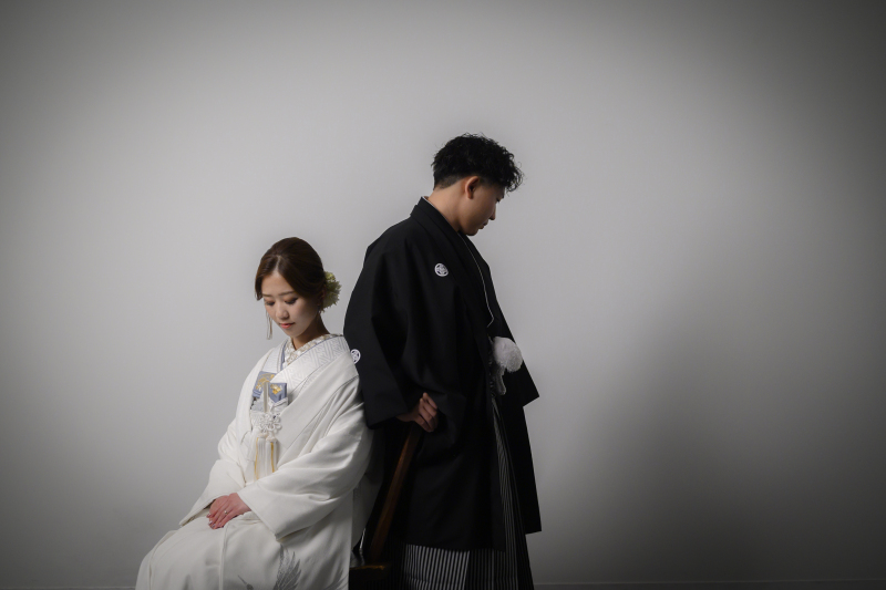 和装スタジオフォト
