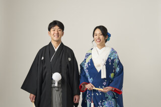 ウェディングドレス＆白無垢＆色打掛の盛り沢山の一日