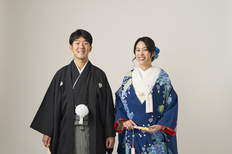 ウェディングドレス＆白無垢＆色打掛の盛り沢山の一日』(撮影日