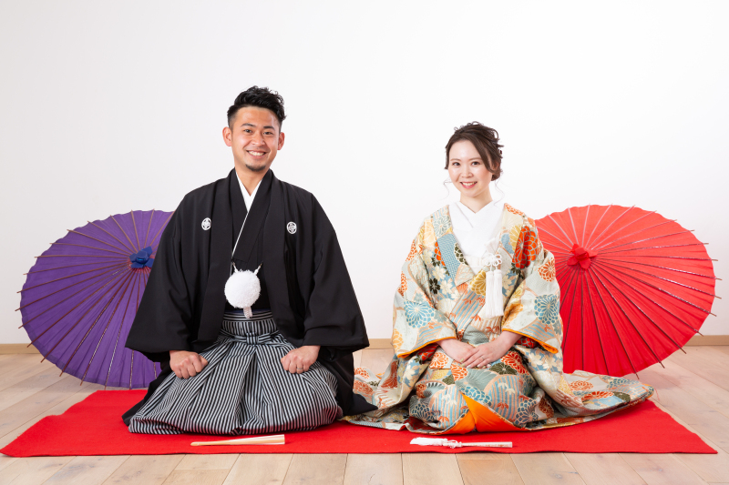 座りのショット