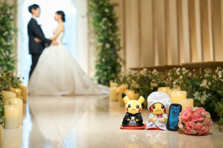 お母さまに見守られてセレモニーフォトウェディング