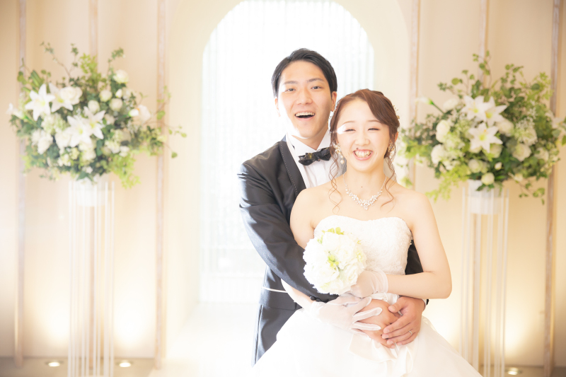 緊張しているお互いの姿も