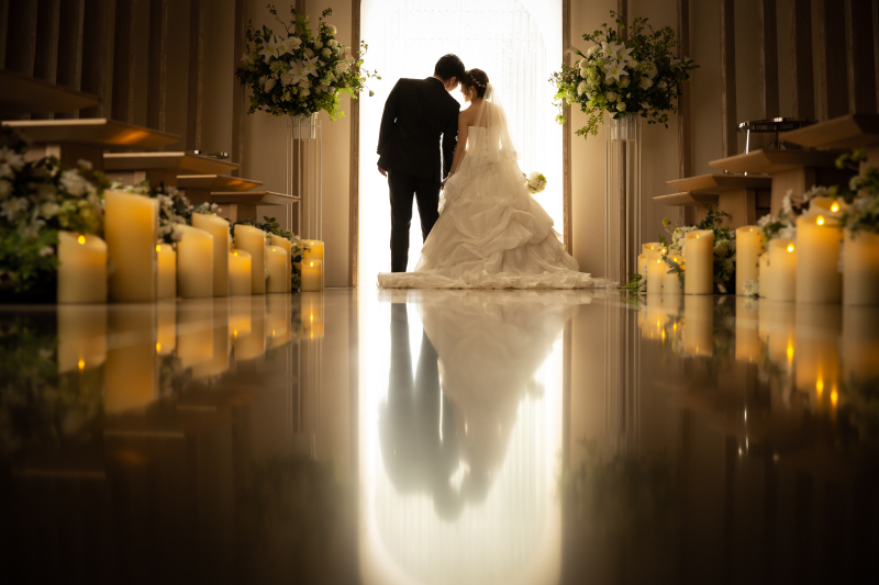 小さな結婚式 名古屋店_自分のカメラでも撮影できる