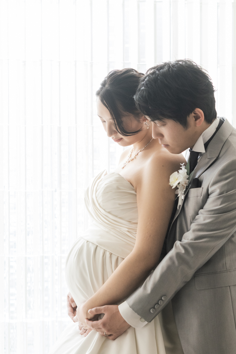 小さな結婚式 名古屋店_マタニティフォトの撮影ができる