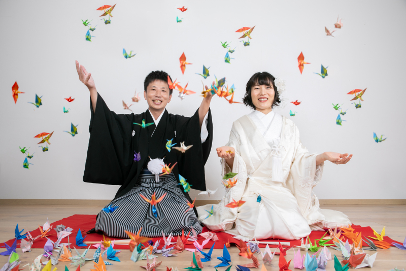 小さな結婚式 名古屋店_自分のカメラでも撮影できる