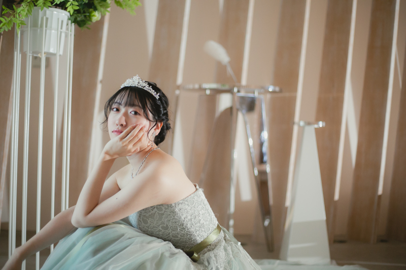 両親に花嫁姿をプレゼント