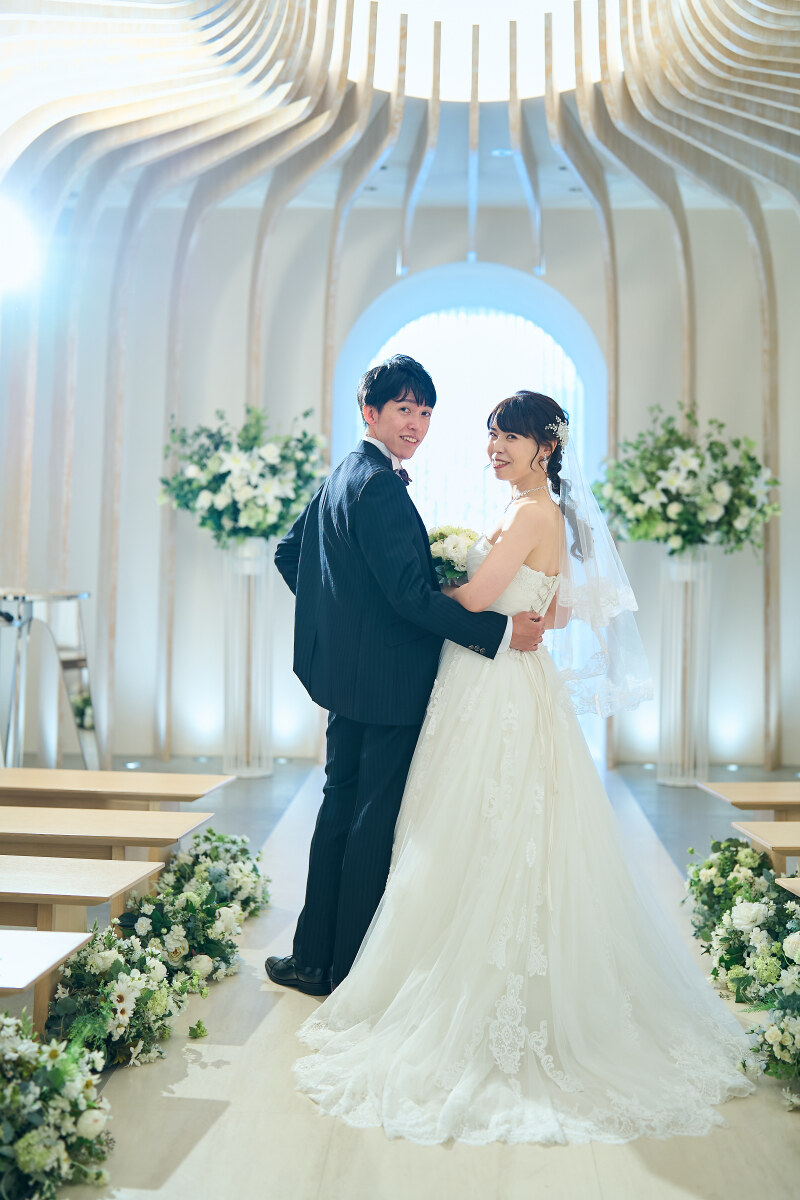 小さな結婚式 名古屋店_自分のカメラでも撮影できる