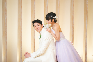 小さな結婚式　名古屋店_フォトムービー　洋装2着