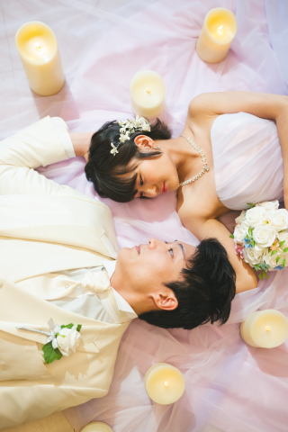 小さな結婚式　名古屋店_フォトムービー　洋装2着