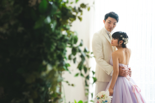 小さな結婚式　名古屋店_フォトムービー　洋装2着