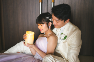 小さな結婚式　名古屋店_フォトムービー　洋装2着