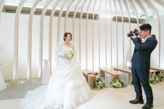 自身のカメラでの撮影