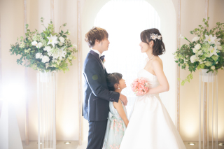 お子様との撮影