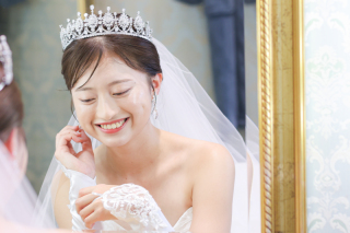 メイクアップシーン撮影