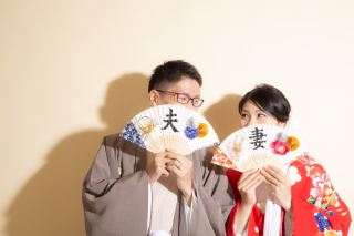 持ち込みグッズでの撮影