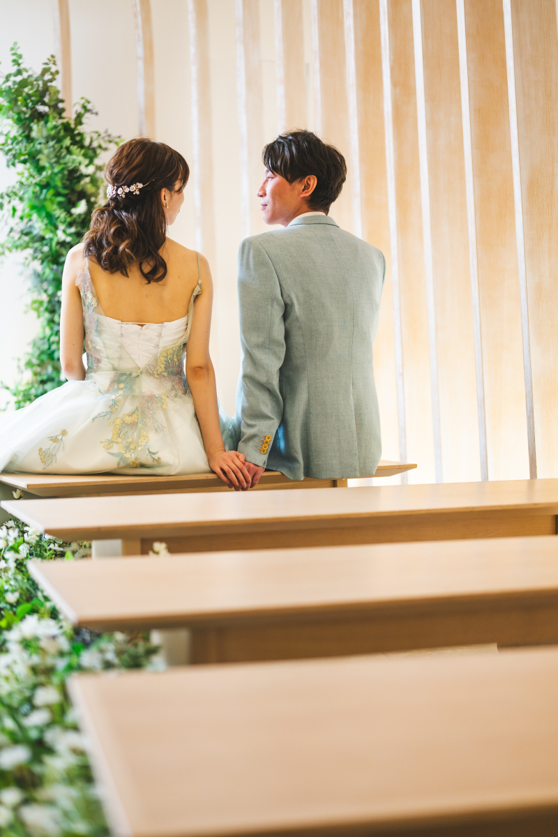 小さな結婚式　名古屋店_洋装