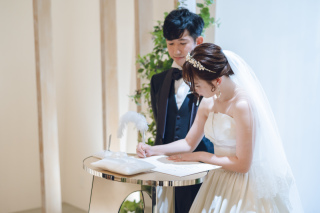 小さな結婚式　名古屋店_セレモニーフォトウエディング