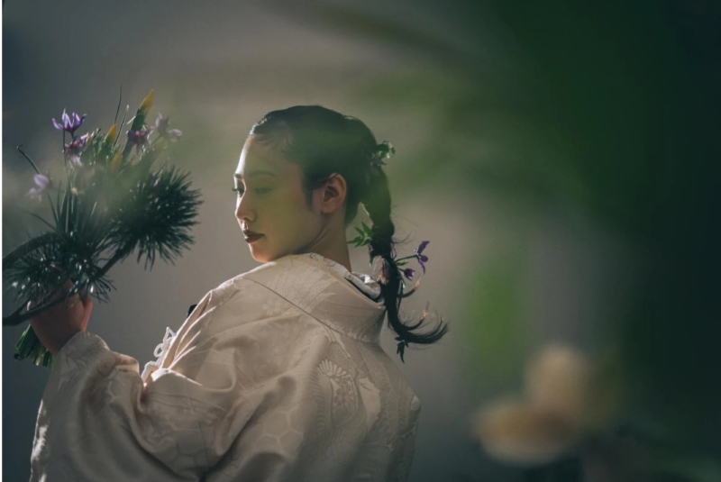 花嫁様を美しく残します