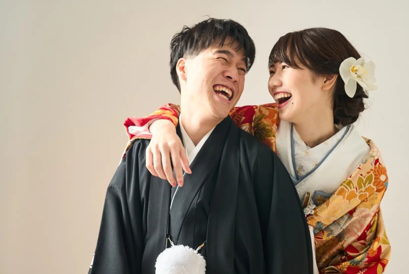 ありのままのお二人を残します!