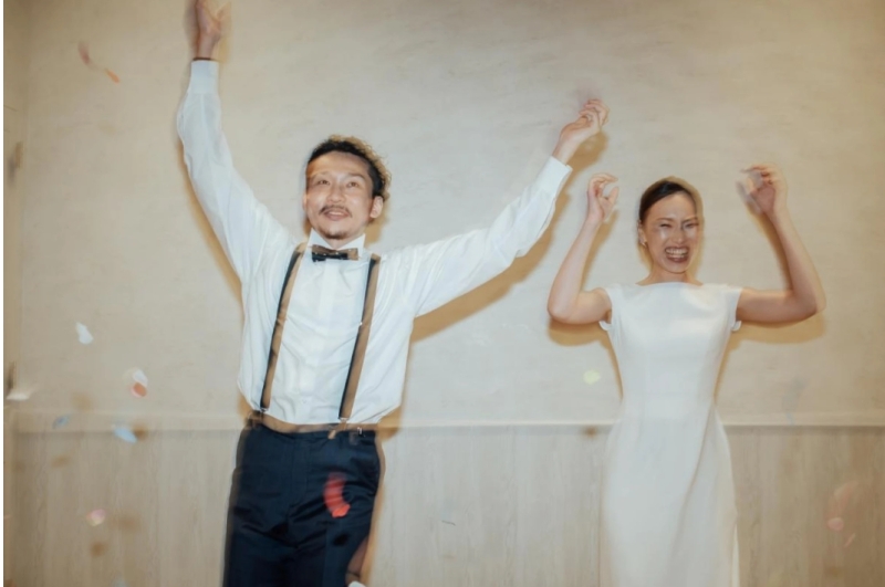 わーいわーいとはしゃいでもらい

楽しい１枚も