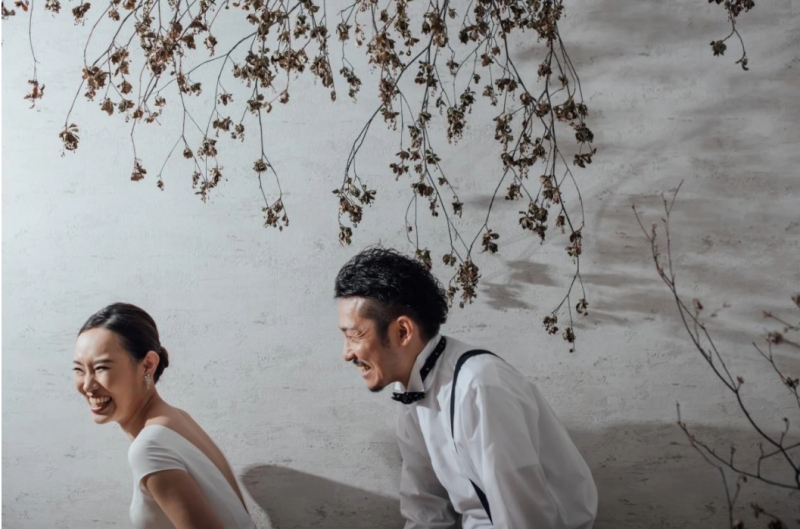 枝の下をくぐり抜けて歩いて?なんて言って自然な姿も