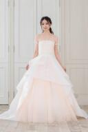 【新婦洋装付属品】NoelleｵﾌﾟｼｮﾝﾋﾟﾝｸｾｯﾄW