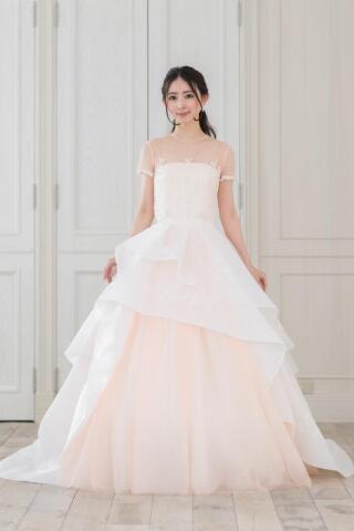 【新婦洋装付属品】NoelleｵﾌﾟｼｮﾝﾋﾟﾝｸｾｯﾄW