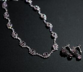 イヤリング＋ネックレス（I-23C）