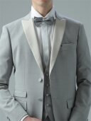 蝶ネクタイ(WILL2/ｸﾞﾚｰ) 