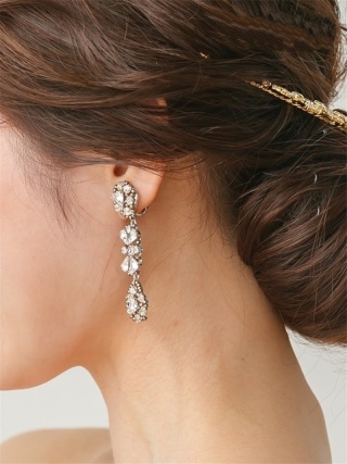 イヤリング【orgablanca】LILI