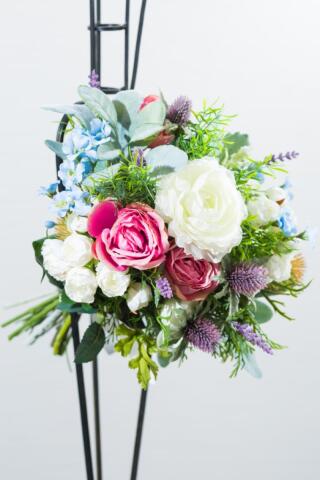 造花ブーケ（ｸﾗｯﾁﾌﾞｰｹ ）