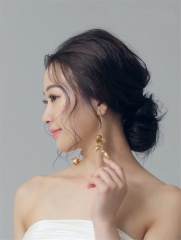 イヤリング【orgablanca】CICADA W 