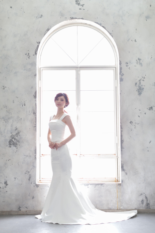 プラン内■[トップス]肩紐付フラット＋[スカート]マーメイド