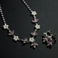 イヤリング＋ネックレス（NI-7）