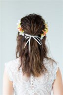 ヘッドアクセサリー（花冠(ｵﾚﾝｼﾞ) ）