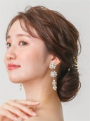 イヤリング【orgablanca】AGATA