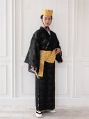 プラン内　男性琉装(ﾌﾞﾗｯｸ)